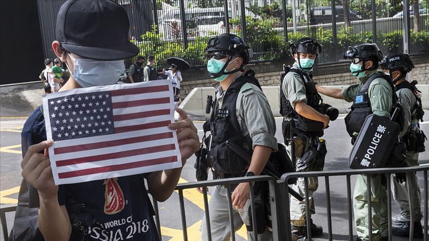 Estados Unidos suspende e invalida tres acuerdos con Hong Kong