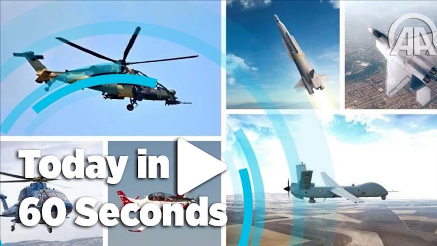 Today in 60 seconds - August 20, 2020