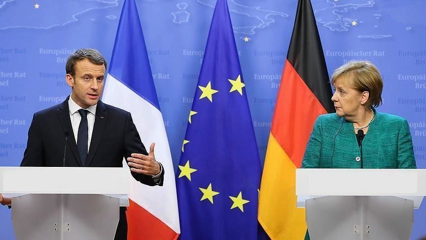 Merkel, Macron call for de-escalation in Eastern Med.