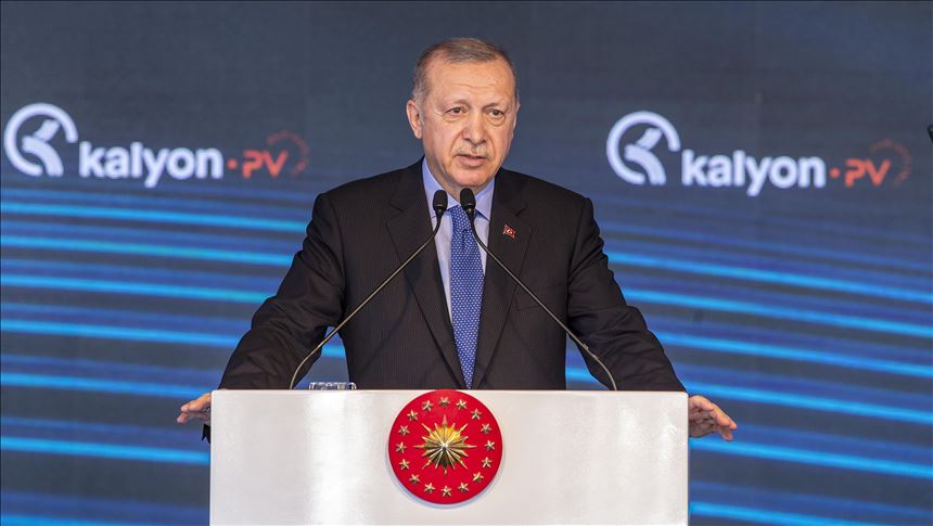 Erdogan: Turki tak akan tunduk pada penjajah di Mediterania Timur