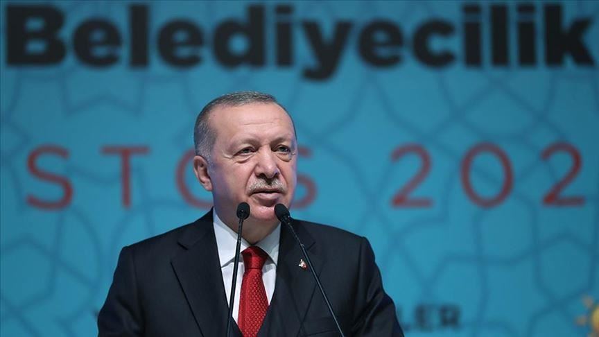  أردوغان: لم نتخل عن أمانة شعبنا الموكلة لنا رغم تهديدات أشباه الضباع