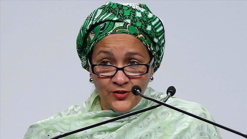 Amina Mohammed demande le soutien de la Turquie pour le poste de Directeur général de l'OMS