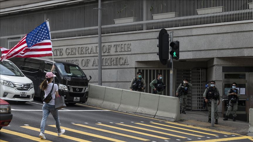 China suspende cooperación judicial entre Hong Kong y Estados Unidos