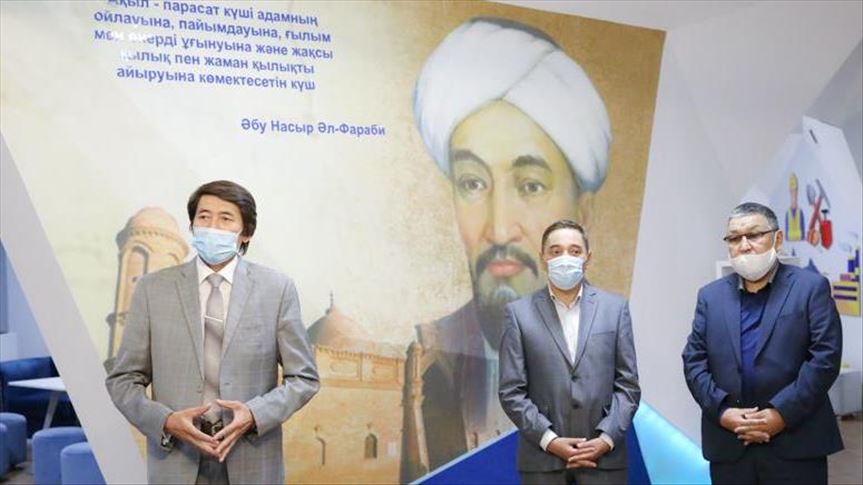 Центр «Мир аль-Фараби» открыли в Казахстане