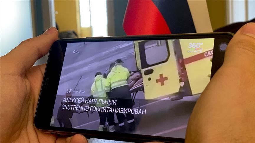 Ailing Russian opposition figure to be flown to Berlin