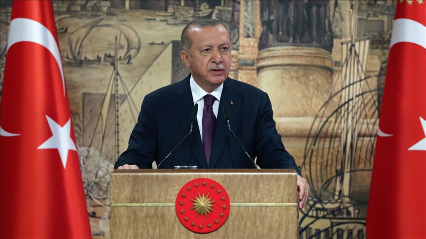 Erdogan : "La Turquie a réalisé la plus grande découverte de gaz de son Histoire, dans la région de la mer Noire"