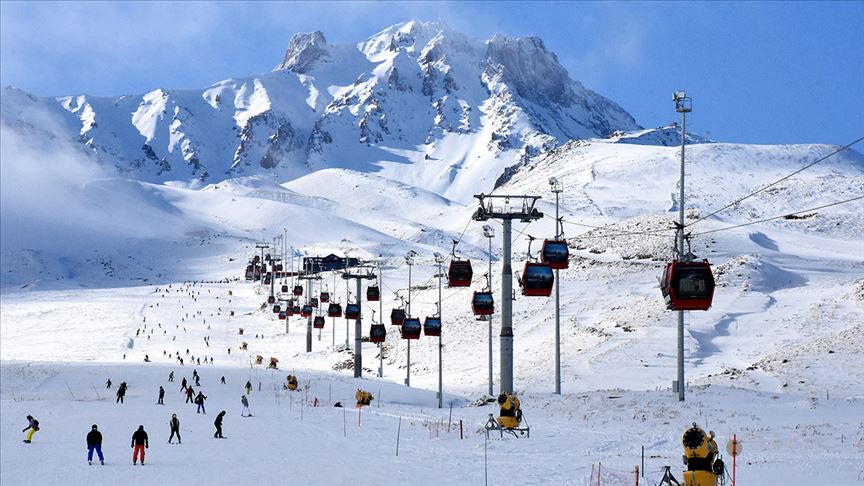 Kış Turizmi Merkezlerinden Erciyes'te Jeotermal Sondaj çalışması Yapılacak