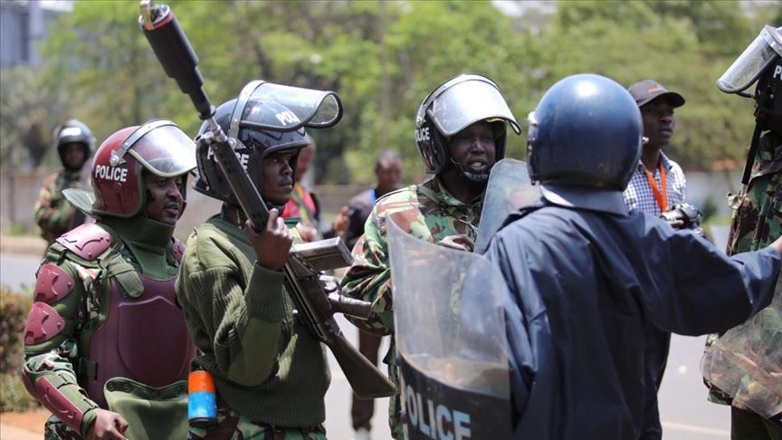 Kenya: Crackdown on demo over 'theft' of COVID-19 funds