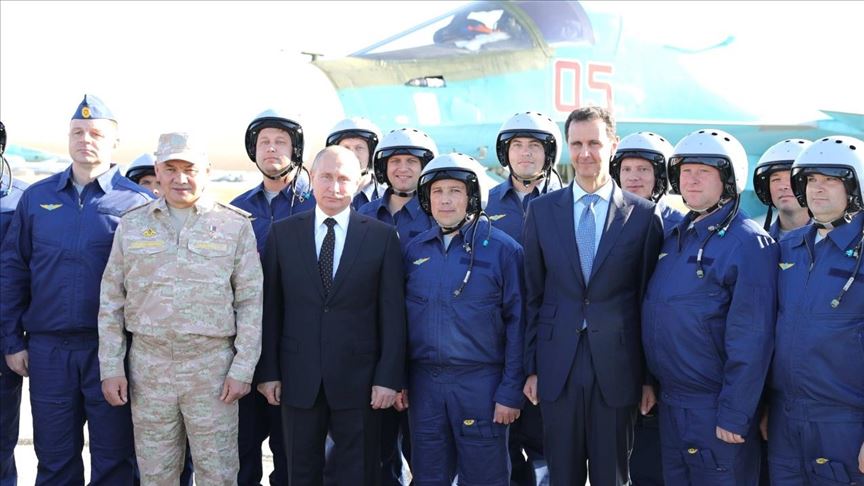 Rusia y Siria acuerdan expandir la Base Aérea de Hmeimim
