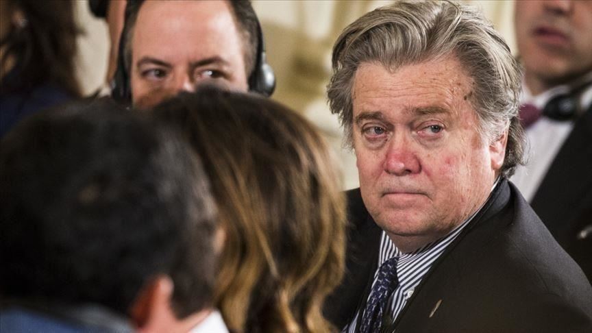 Steve Bannon pleads not guilty to fraud charges