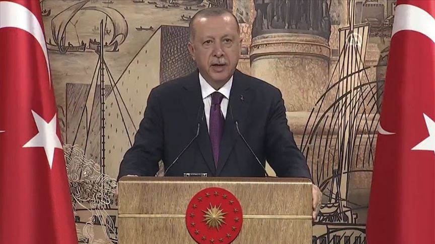 CANLI - Cumhurbaşkanı Erdoğan 'müjdeyi' açıklıyor