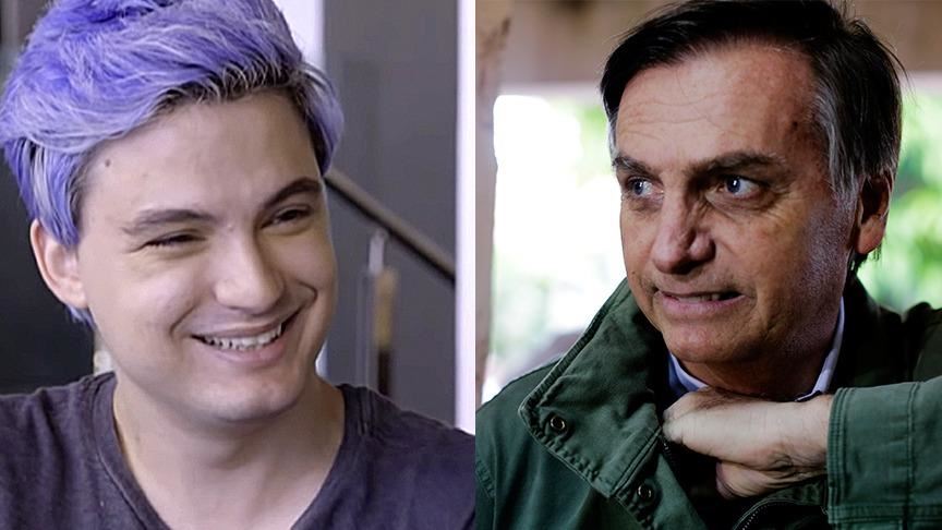 Un youtuber contra el Gobierno de Brasil