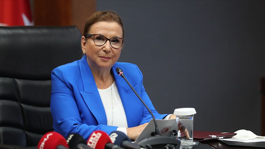 Ticaret Bakanı Pekcan: Fatih sondaj gemimizin keşfettiği doğal gaz rezervleri ülkemize hayırlı olsun