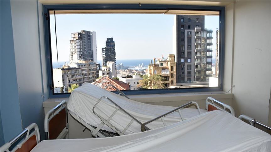 Explosión de Beirut deja cuatro hospitales fuera de servicio 