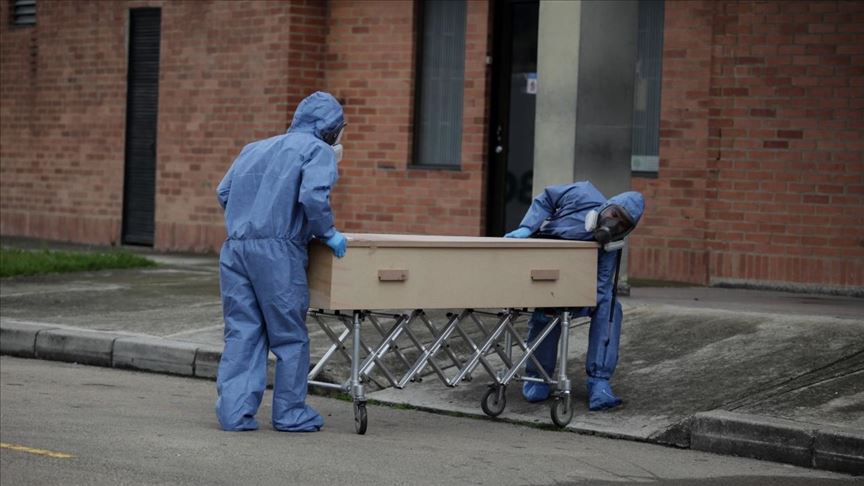 Colombia reporta su cifra diaria más baja de fallecidos por coronavirus en el último mes