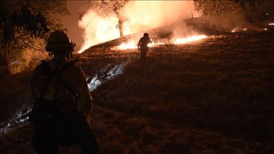 US: Wildfires kill at least 5 in Northern California