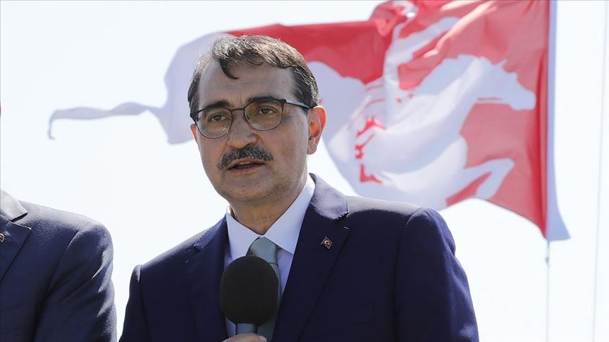 وزير الطاقة التركي: قيمة الغاز المكتشف تٌقدر بـ65 مليار دولار