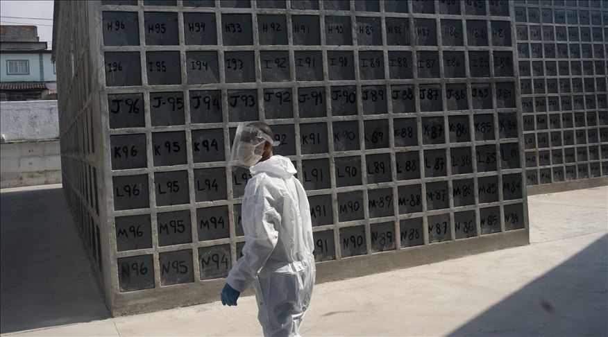 Latin America records more than 250K COVID-19 deaths