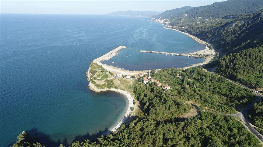 karadeniz de manzarasi ile cezbeden