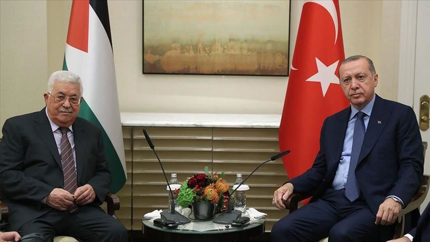 Presidenti palestinez përgëzon Erdoğan-in për zbulimin e gazit natyror në Detin e Zi