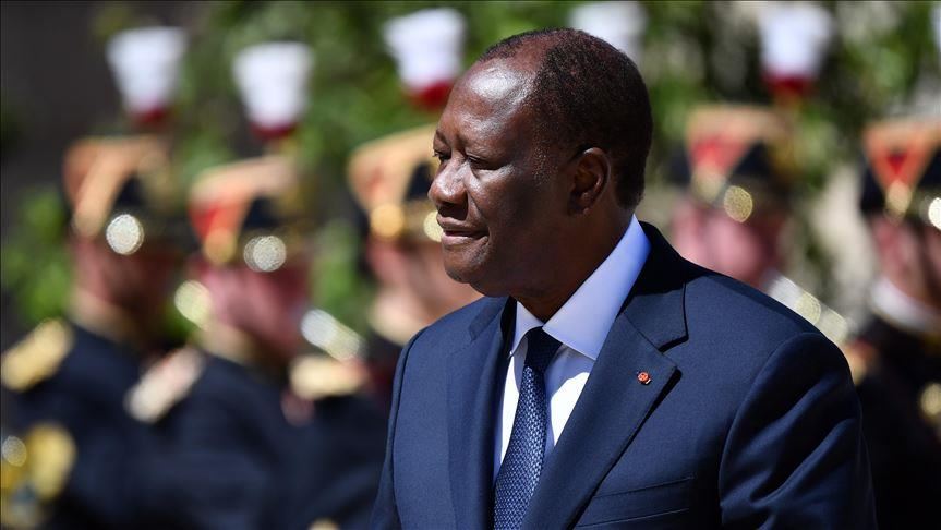 Côte d’Ivoire : Ouattara investi candidat, promet de remporter la présidentielle 2020
