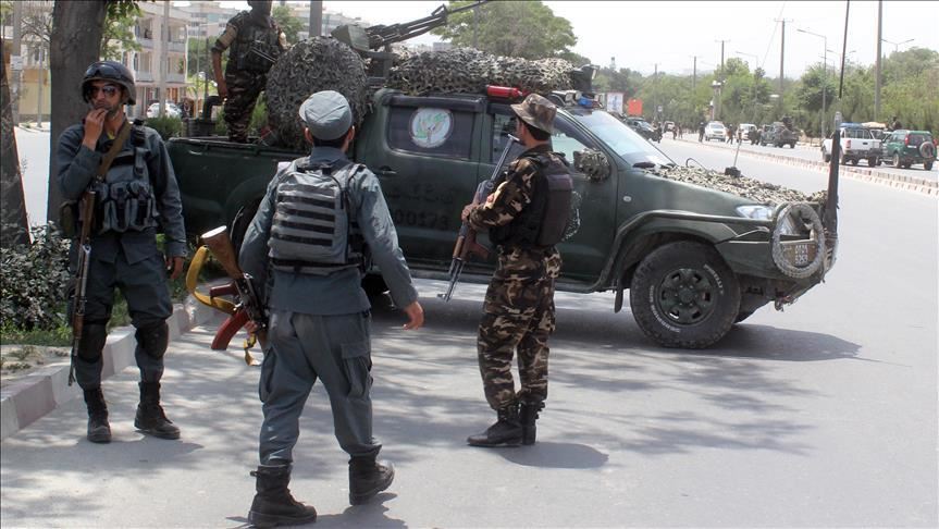 Heads roll over surging violence in Afghan capital