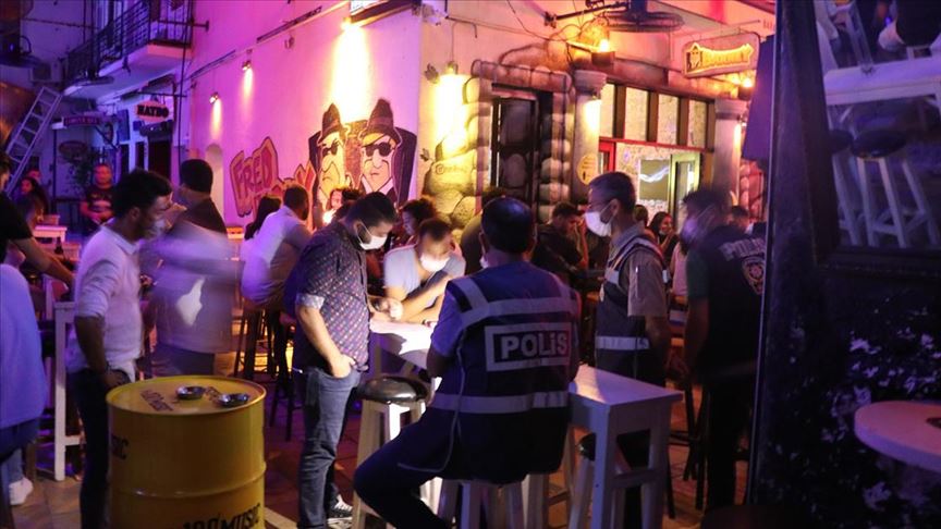 Bodrum Da Is Yerlerine 150 Polisle Kovid 19 Denetimi