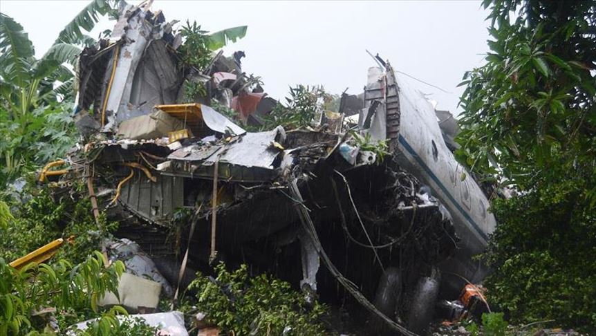 В Южном Судане рухнул грузовой самолет 