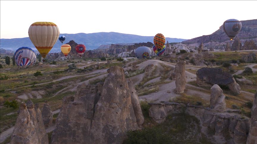 Turkey: Hot air balloons up in the skies after months