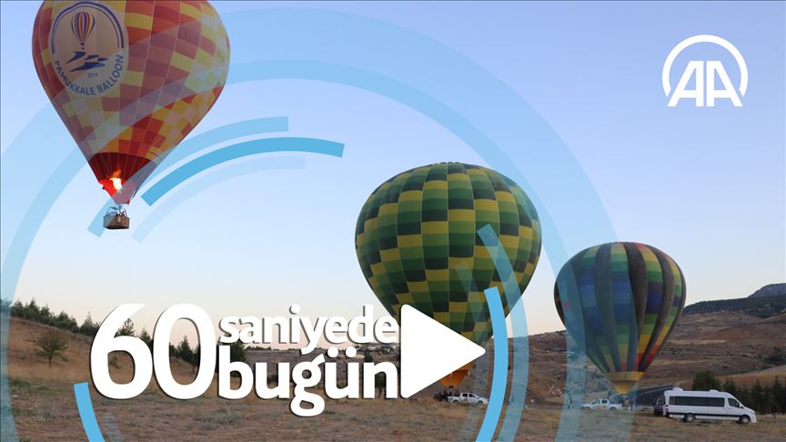 60 saniyede bugün (22 Ağustos 2020)