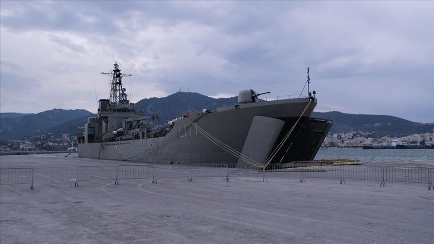 Les îles égéennes illégalement militarisées par la Grèce constituent une menace pour la Turquie