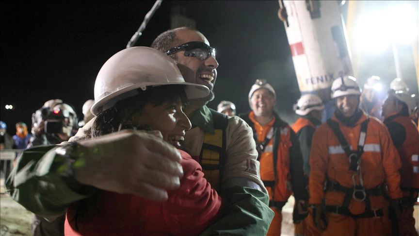 Los 10 años del mensaje que confirmó que los mineros atrapados en Chile estaban con vida