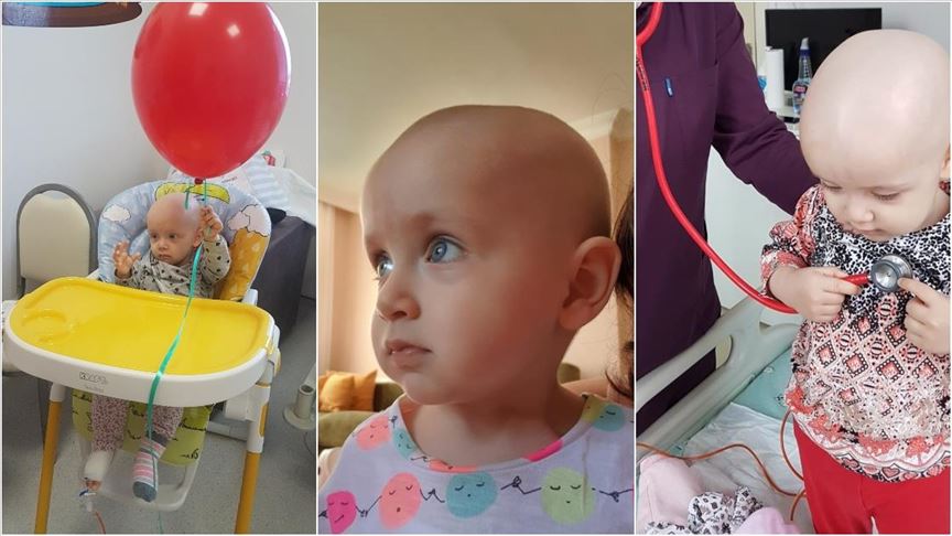 Yasam Mucadelesi Veren Kanser Hastasi Minik Duru Tedavi Icin Duyarli Vatandaslardan Yardim Bekliyor