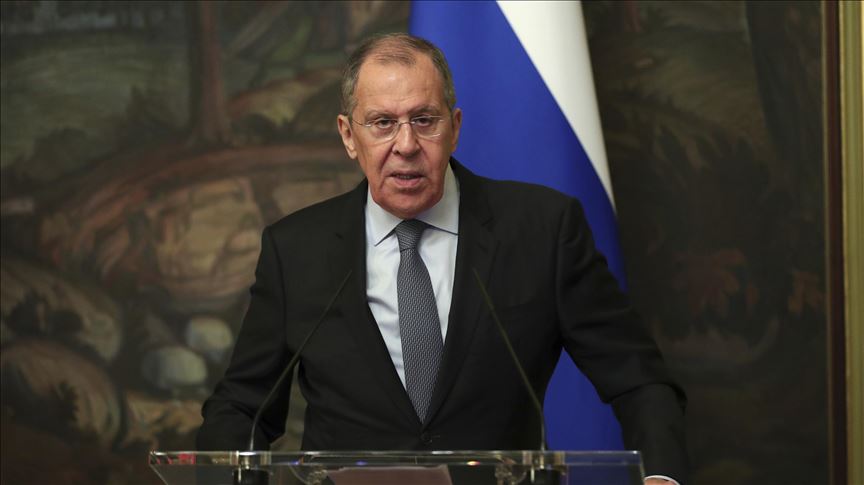 Russia's Lavrov says Belarus opposition wants bloodshed