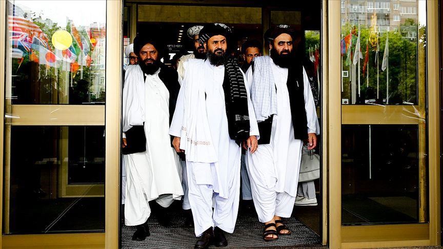 Afghan Taliban visit Pakistan to discuss peace process