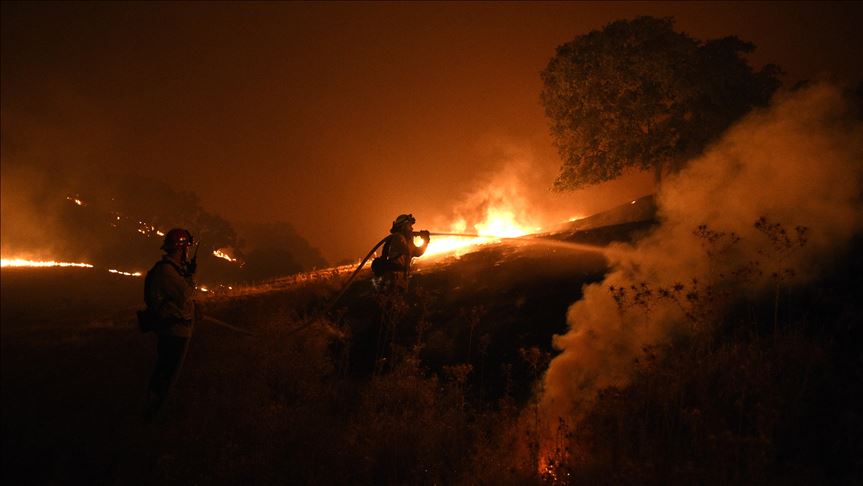 Trump aprobó ayuda federal para incendios en California y declara estado de  'desastre mayor'