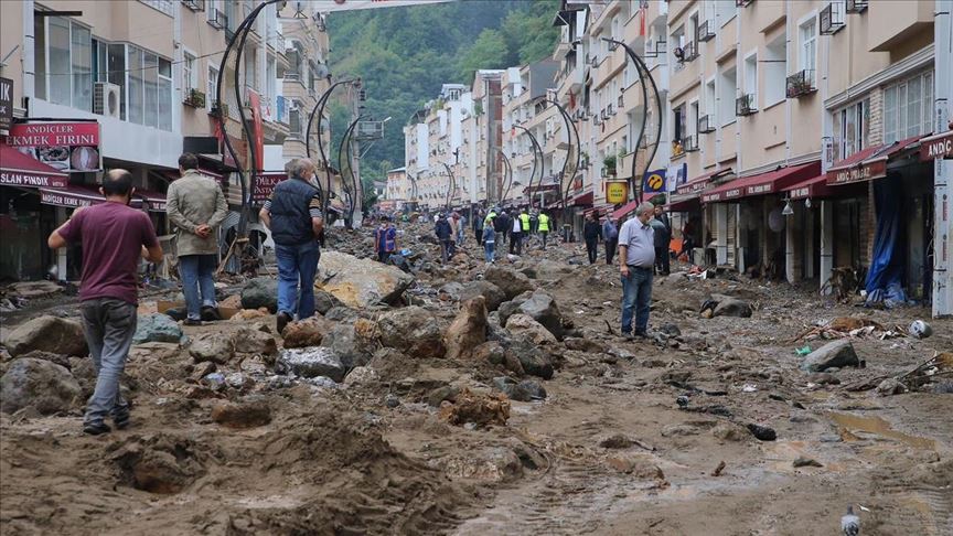 Turqi, katër të vdekur nga përmbytjet në rajonin e Detit të Zi