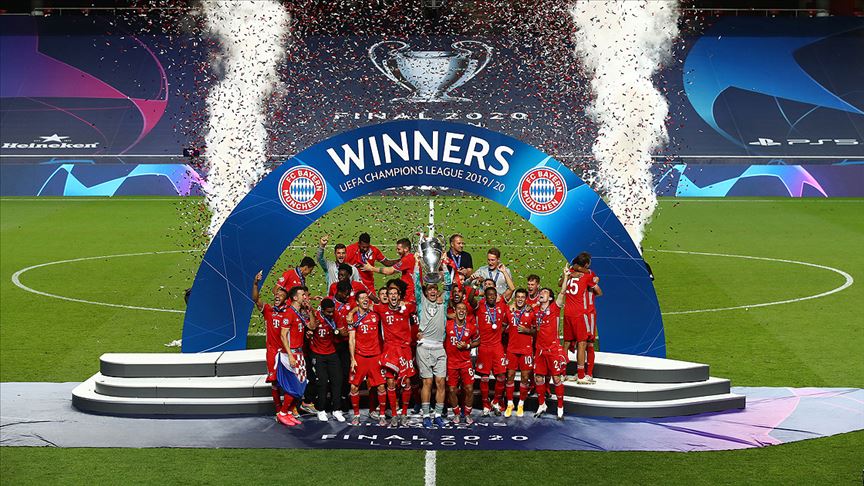 Sampiyonlar Ligi Kupasi 6 Kez Bayern Munih In