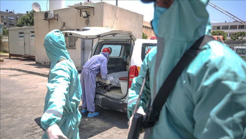 Virus outbreak kills 5 in Palestine, 2 in Kuwait