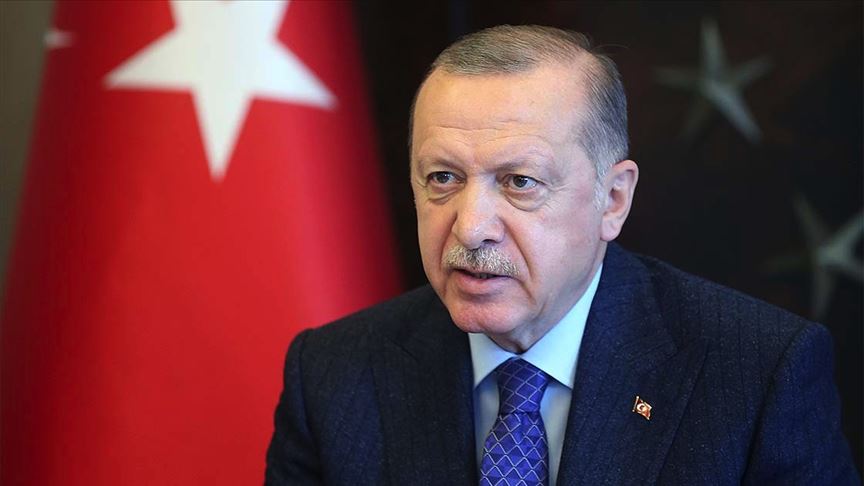 Cumhurbaşkanı Erdoğan Giresun'da yaşanan sel ve heyelanla ilgili Bakan Soylu'dan bilgi aldı