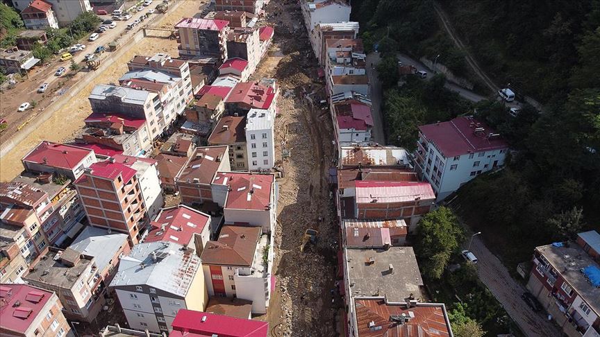 Giresun Daki Selde 2 Si Jandarma Personeli 6 Kisi Hayatini Kaybetti