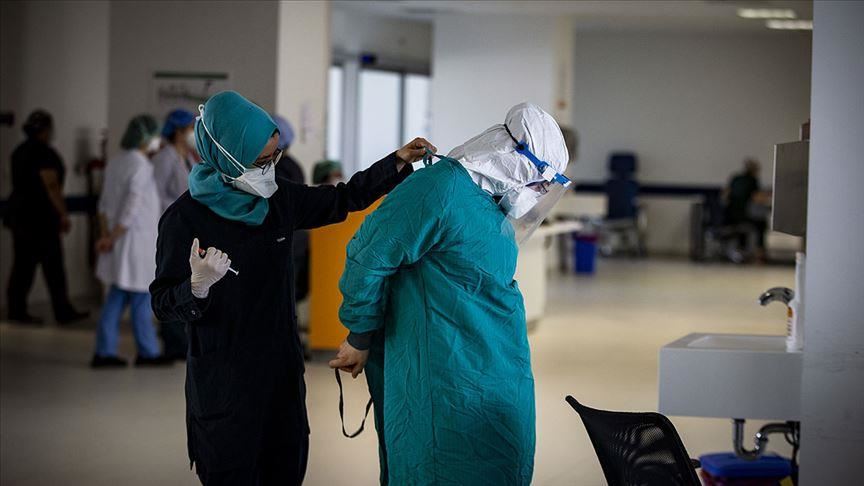 Turkey reports 1,443 new coronavirus cases