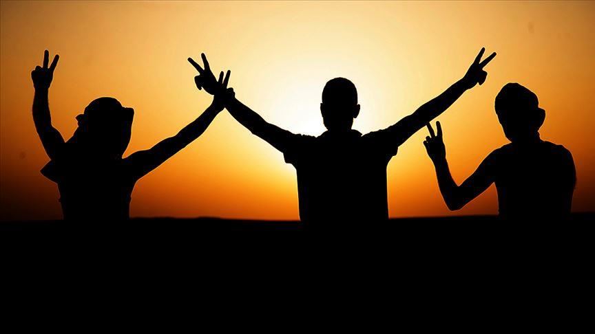 Libyans protest hard living conditions