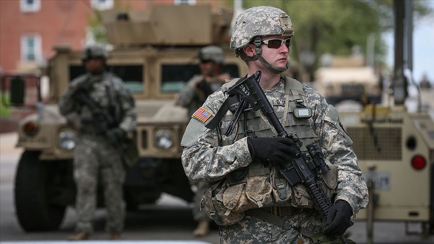 ABD'de polis şiddeti karşıtı protestoları bastırmak için ulusal muhafızlar göreve çağrıldı