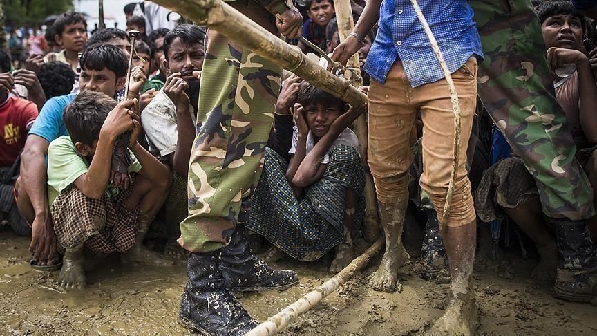 Rohingya diaspora vow to return home