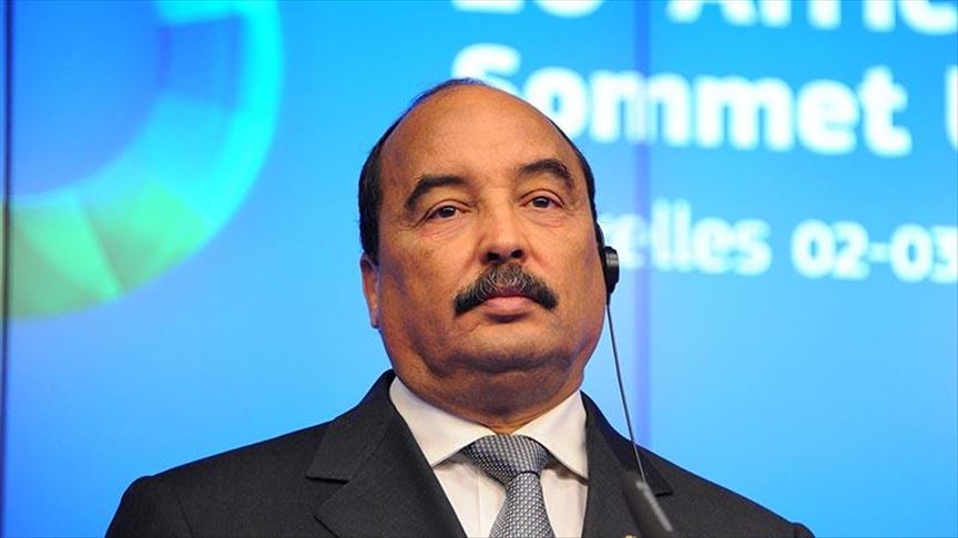 Mauritania releases ex-president amid corruption probe