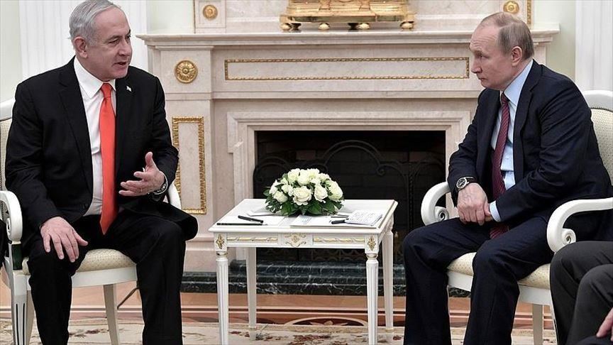 Путин и Нетаньяху обсудили ситуацию на Ближнем Востоке