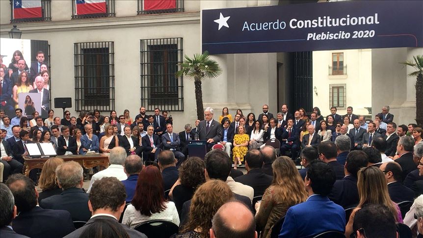 Un 69% de encuestados en Chile declara que está decidido a votar para el plebiscito constitucional