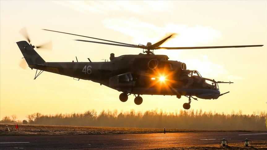 Минск поднял вертолеты "на перехват" воздушных шаров из Литвы