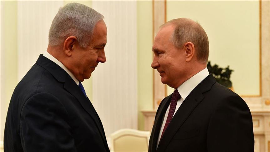 Putin, Netanyahu discuss UAE-Israel deal over phone